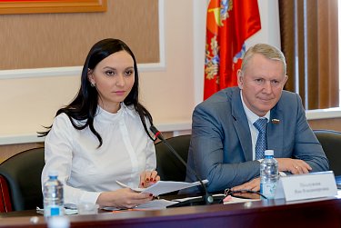 Сегодня к работе приступил новый состав Молодежного парламента при Законодательном Собрании